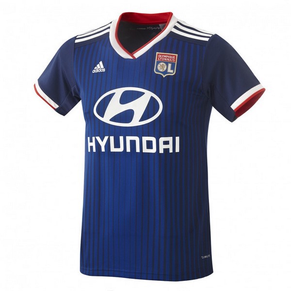 Tailandia Camiseta Lyon 2ª 2019 2020 Azul